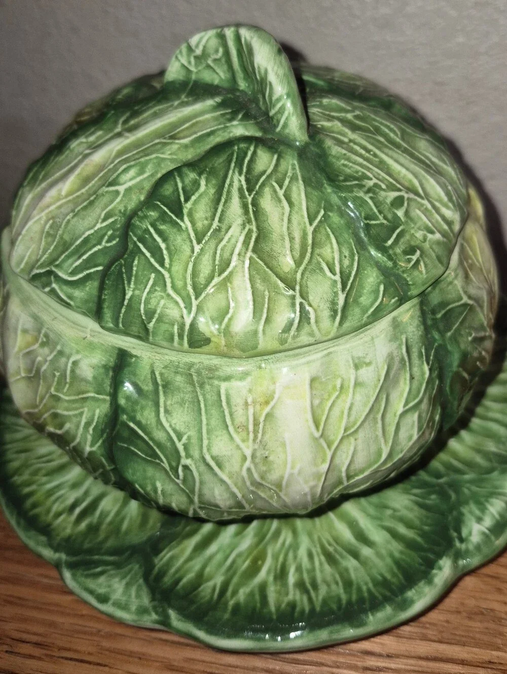 Vintage Jay Willfred diu of Andrea by Sadek Cabbage Bowl & Saucer